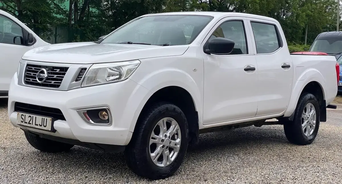 Used Nissan Navara S 2021 White Pickup