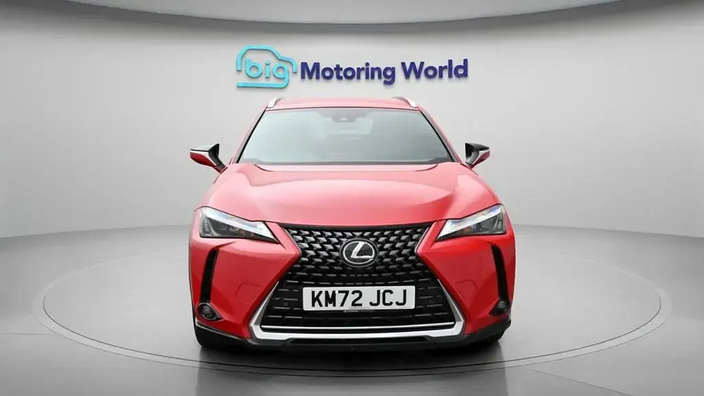 Used Lexus UX 250h 184 HP (135 kW) 2022 Red SUV