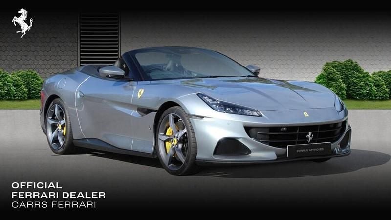 Grigio titanio metall.fq 3238 Used 2022 Ferrari Portofino Cabriolet | £154,995 - Image 1/4