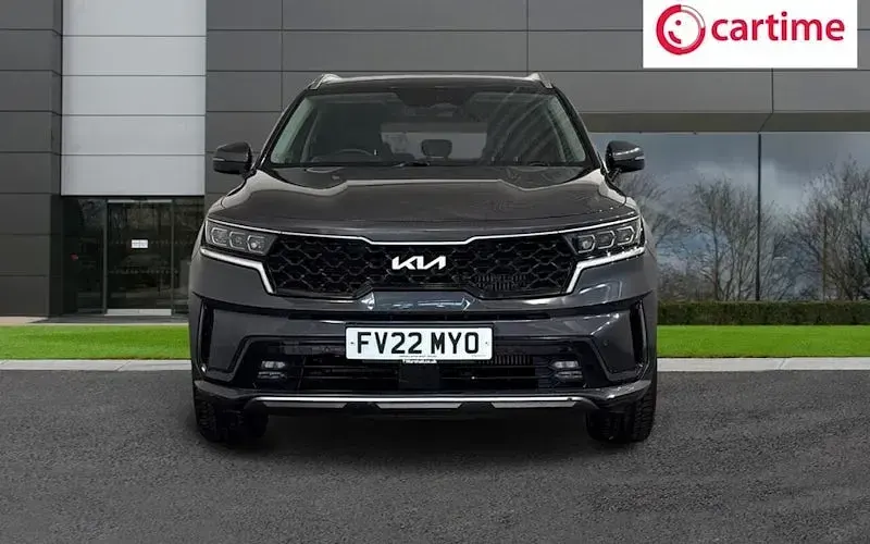 Used Kia Sorento 230 HP (169 kW) 2022 Grey SUV