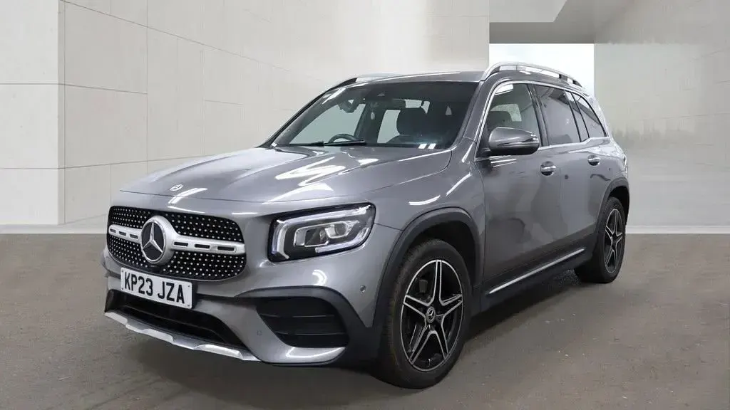 Used Mercedes GLB200 AMG Line Premium 2023 Grey SUV