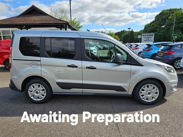 Moondust silver Used 2017 Ford Tourneo Zetec MPV | £10,995 (A bit pricey) - Image 1/1