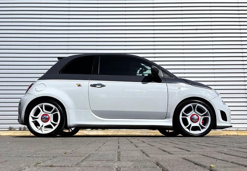 Used Abarth 500C 2011 Grey Cabriolet