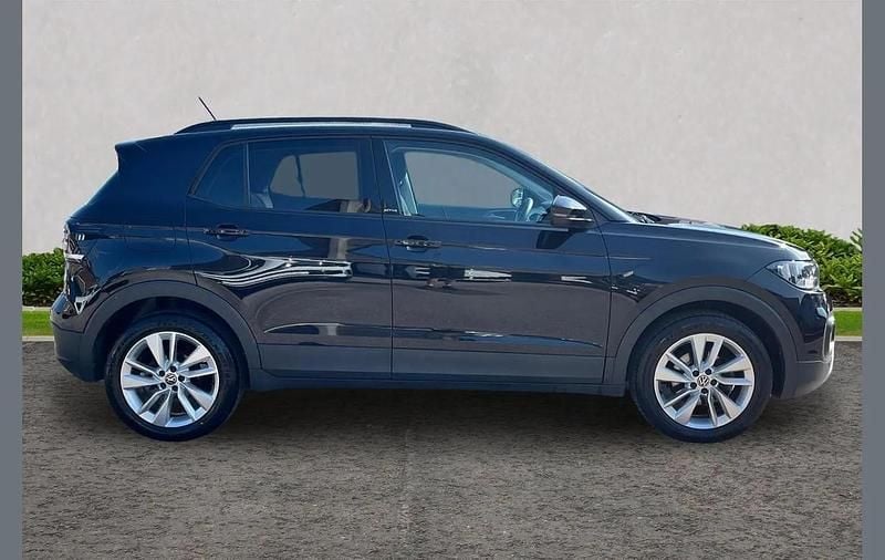 Used VW T-Cross Active 110 HP (80 kW) 2022 Black SUV