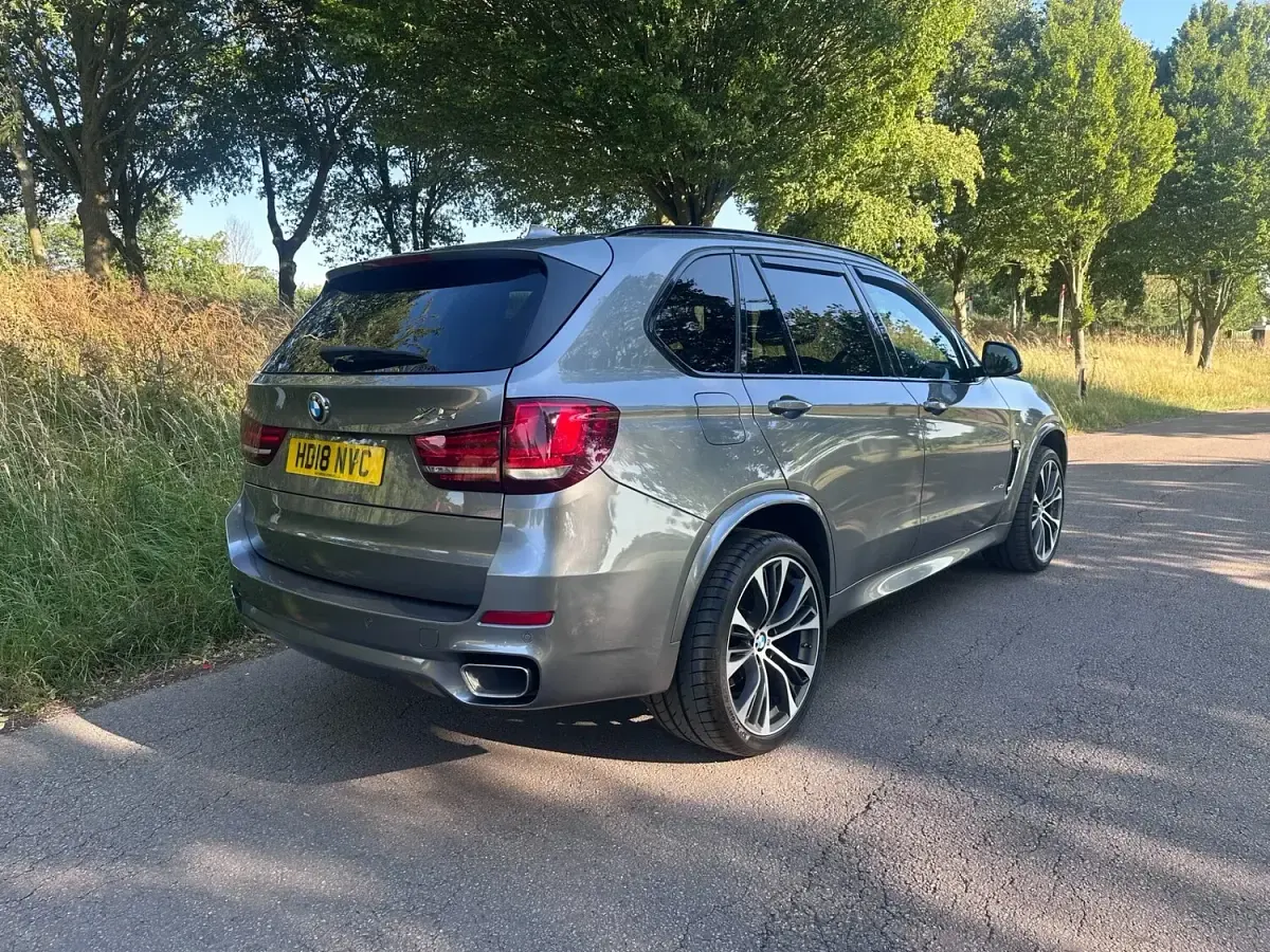 Used BMW X5 M Sport 313 HP (230 kW) 2018 Grey SUV