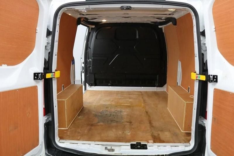 Usado Ford Transit Custom 130 HP (95 kW) 2021 Branco Van
