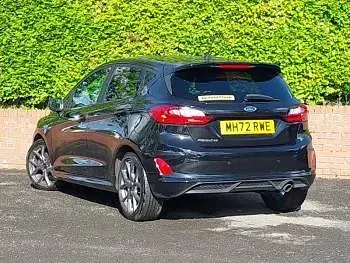 Używany Ford Fiesta ST-Line 100 KM (73 kW) 2023 Czarny Hatchback