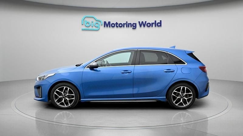 Used Kia Ceed GT-Line 138 HP (101 kW) 2019 Hatchback