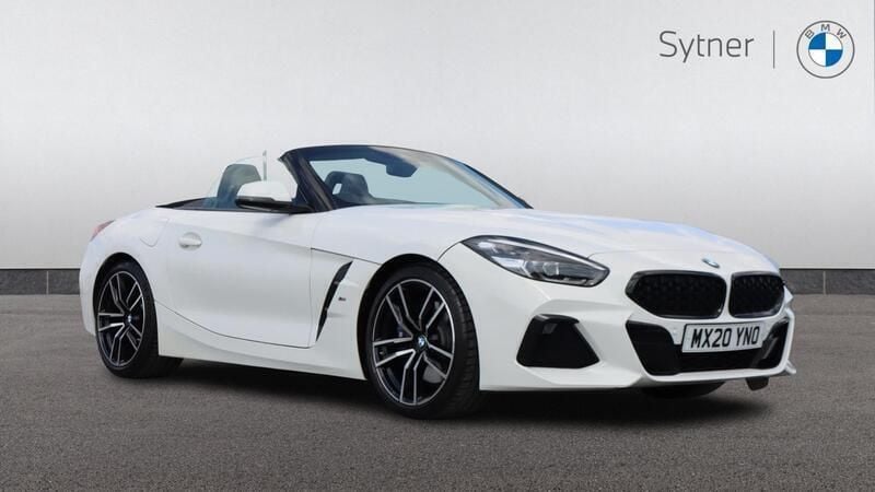 White Used 2020 BMW Z4 M Sport Cabriolet | £27,000 (Fair price) - Image 1/4