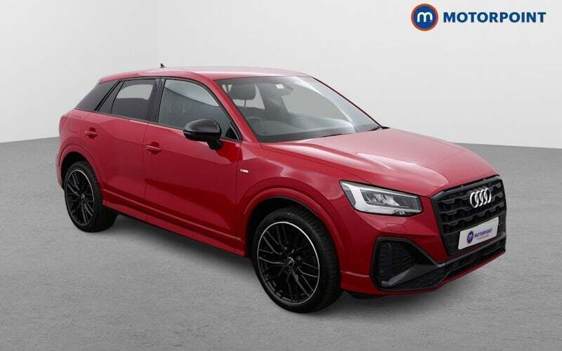 Used 2026 Audi Q2 Black Edition SUV | £22,649 - Image 1/4