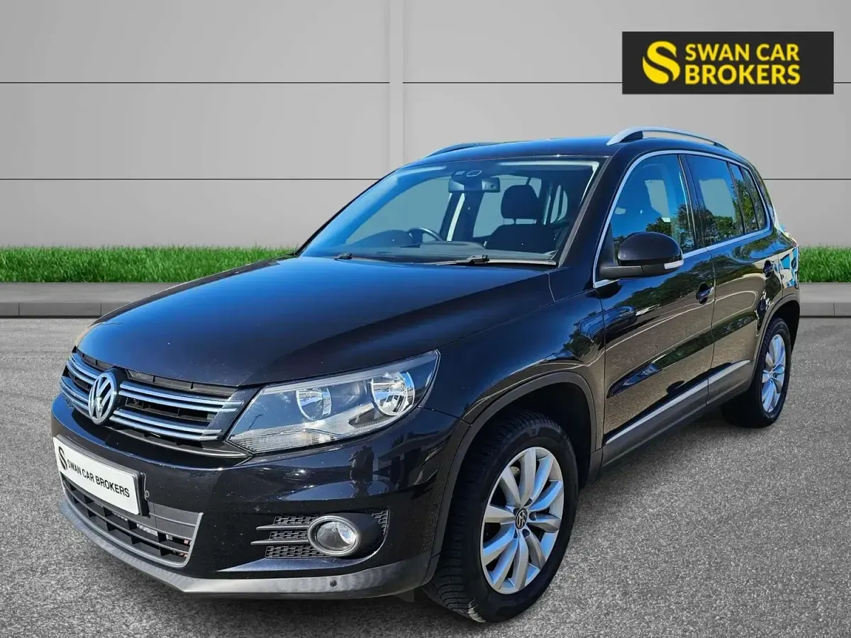 Used VW Tiguan Match 2014 Black SUV