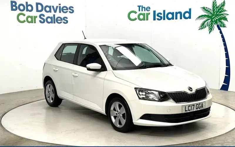 Used Skoda Fabia SE 75 HP (55 kW) 2017 Hatchback