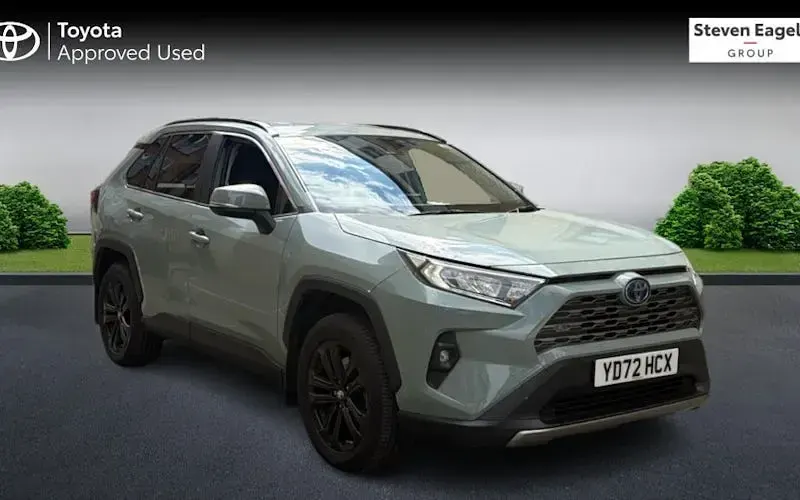 Used Toyota RAV4 Design 218 HP (160 kW) 2025 SUV