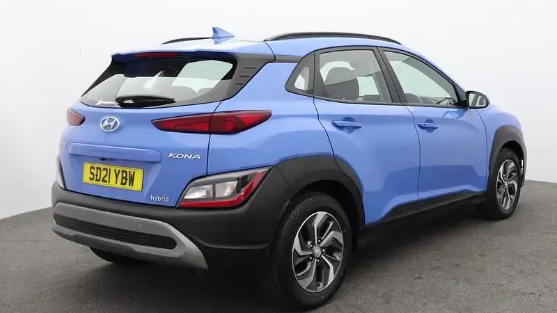 Used Hyundai Kona SE 141 HP (103 kW) 2021 Blue SUV