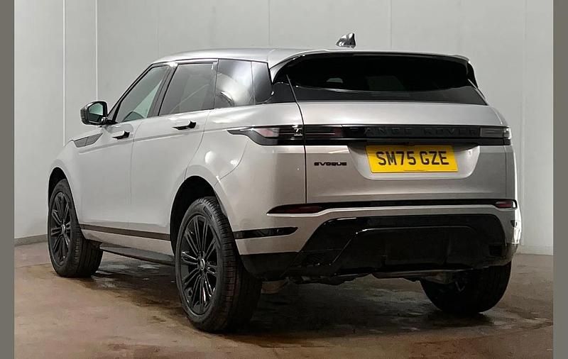 New Land Rover Range Rover evoque SE Dynamic 200 HP (147 kW) 2026 Silver SUV