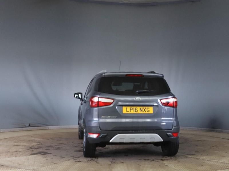 Used Ford Ecosport Titanium 2016 Grey SUV