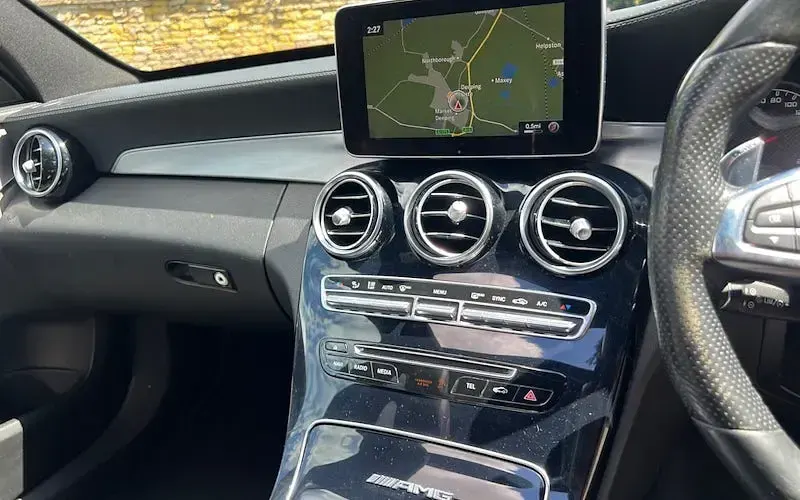 Used Mercedes C63 AMG AMG 476 HP (350 kW) 2015 White Sedan