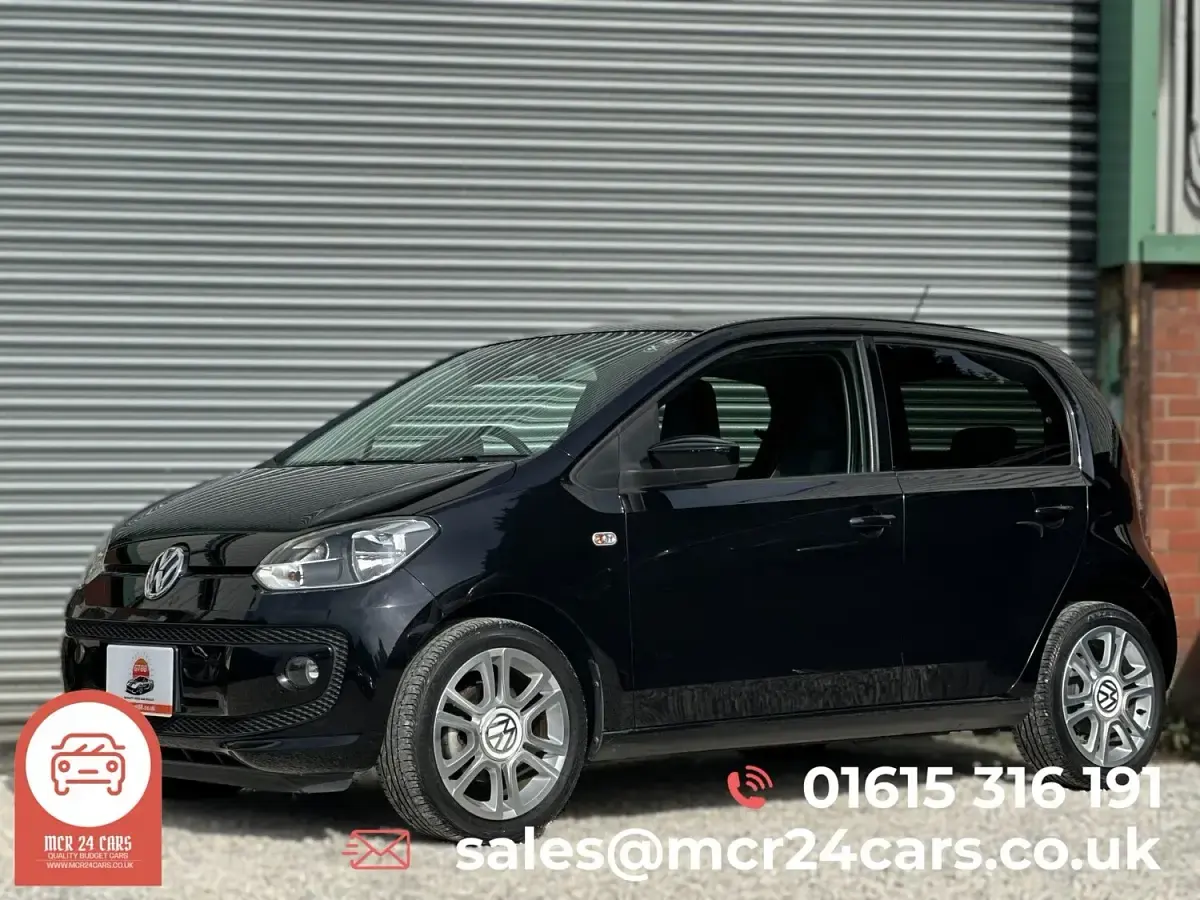 Used VW up! move up! 2020 Black Hatchback
