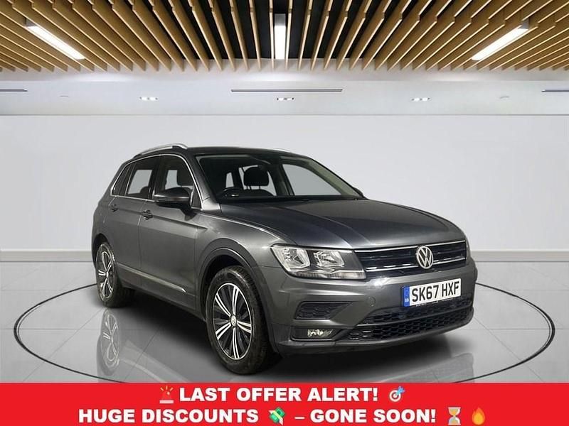 Grey Used 2017 VW Tiguan SE SUV | £14,549 (Super price) - Image 1/3