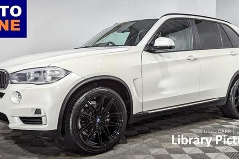White Used 2015 BMW X5 SUV | £17,995 (Fair price) - Image 1/1