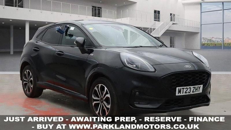 Used Ford Puma ST-Line 125 HP (91 kW) 2023 Black SUV