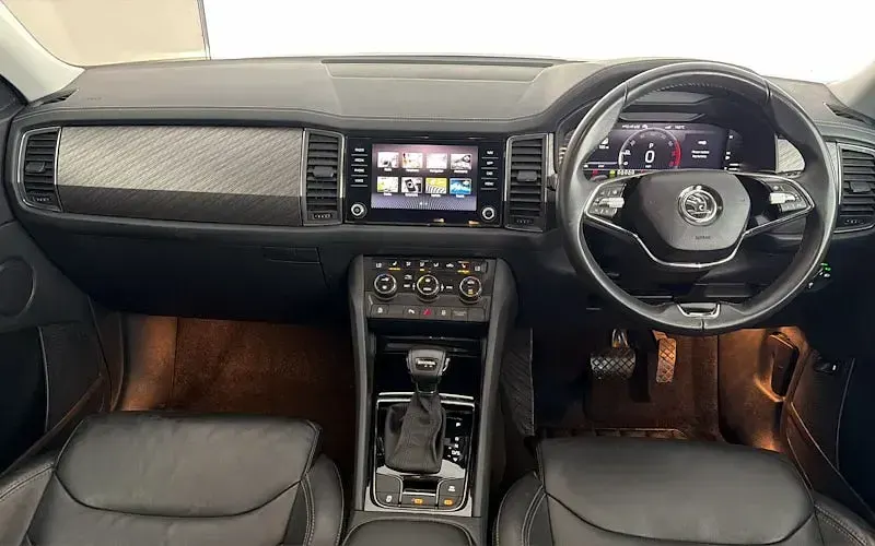 Used Skoda Kodiaq SE L Executive 150 HP (110 kW) 2023 Blue SUV