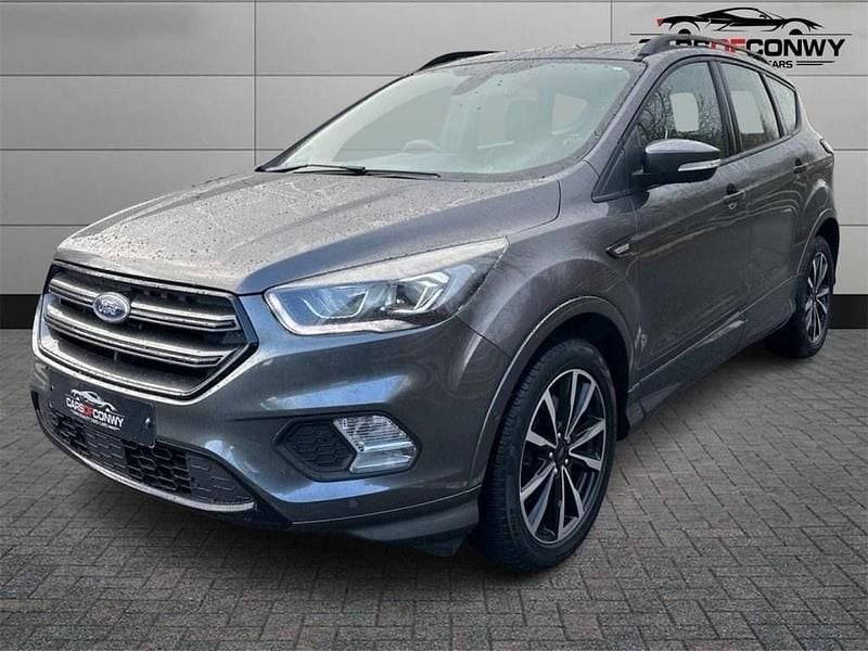 Used Ford Kuga ST-Line 120 HP (88 kW) 2017 Grey SUV