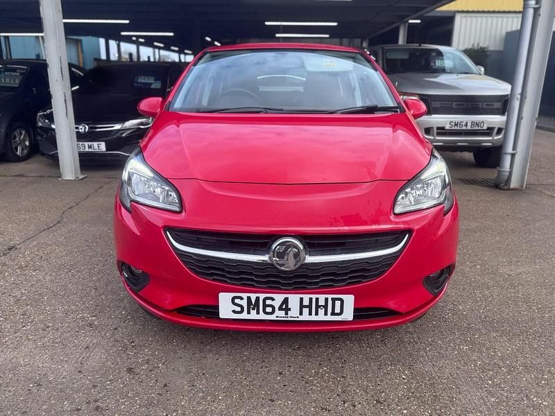 Second-hand Vauxhall Corsa Design Edition 2015 Roșu Hatchback
