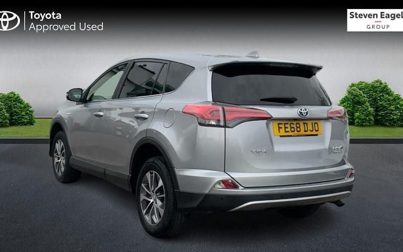 Used Toyota RAV4 197 HP (144 kW) 2018 SUV