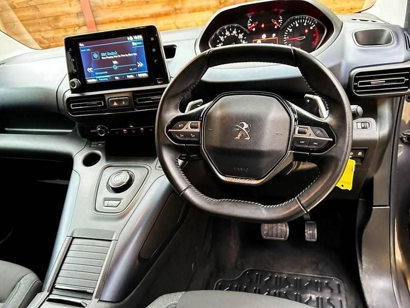 Used Peugeot Rifter Access 2020 Grey MPV