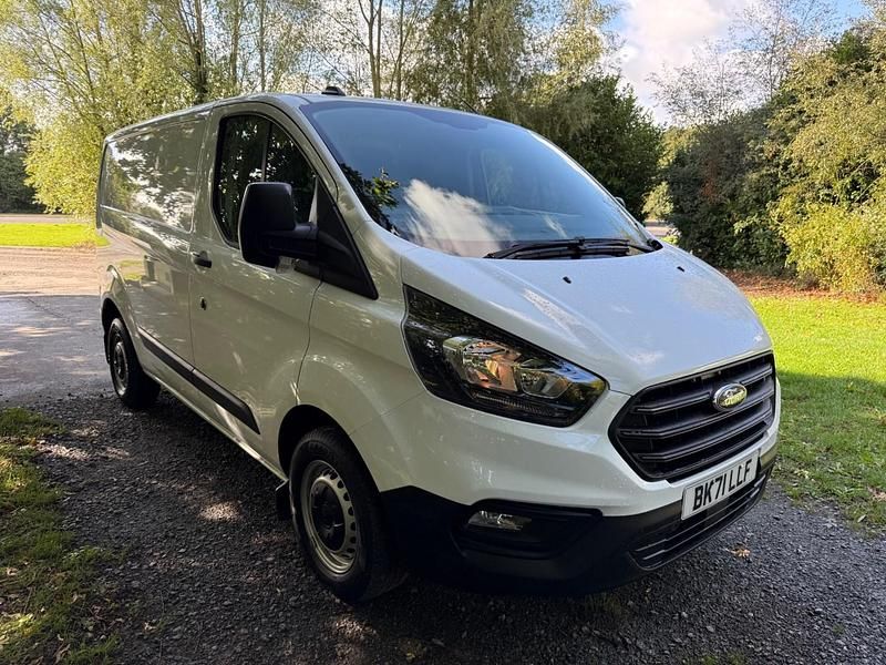 White Used 2021 Ford Transit Custom Van | £13,995 (Good price) - Image 1/4