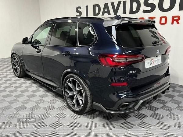Used BMW X5 M Sport 2021 Black SUV