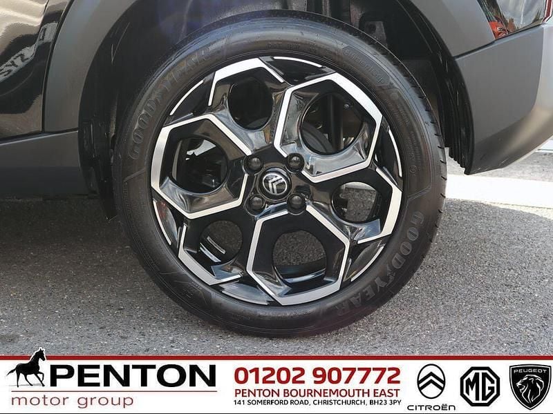 New Citroën C3 PureTech 100 HP (73 kW) 2025 Black Hatchback