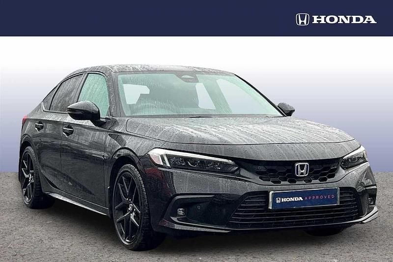 Used Honda Civic Hybrid 143 HP (105 kW) 2022 Crystal black Hatchback