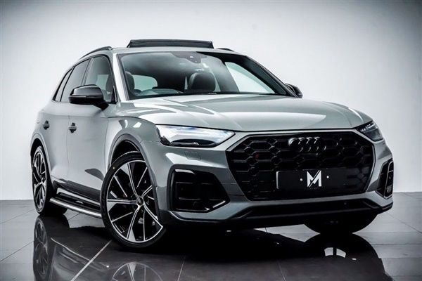 Grey Used 2022 Audi SQ5 Advanced SUV | £49,995 (Expensive) - Image 1/4