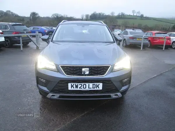 Used Seat Ateca SE Technology 2020 Grey SUV