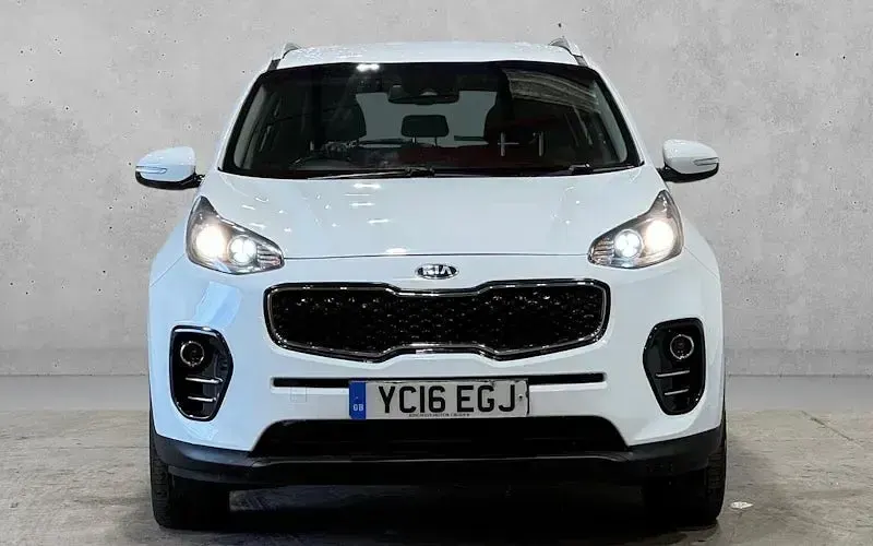 Begagnad Kia Sportage 136 HK (100 kW) 2017 SUV