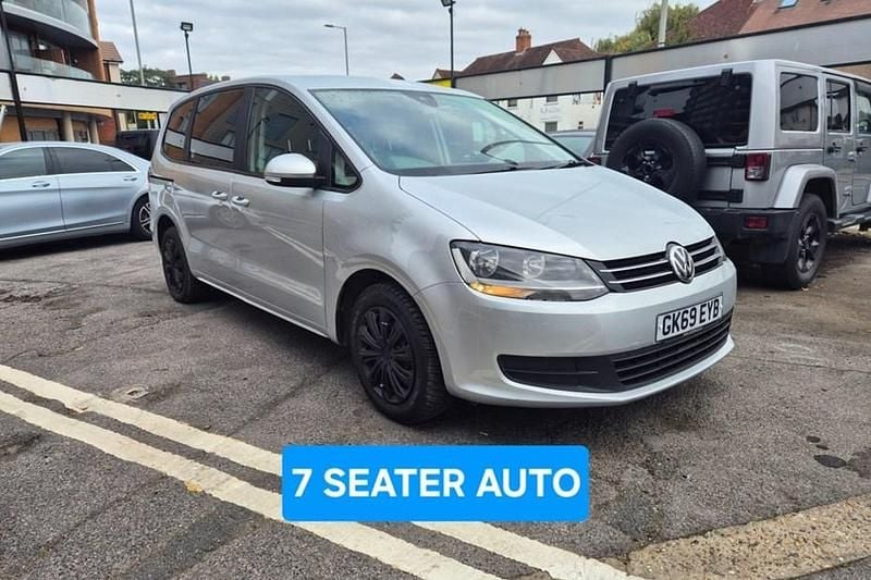 Used VW Sharan S 150 HP (110 kW) 2019 Silver MPV