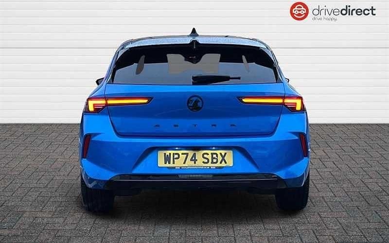 Used Vauxhall Astra S 131 HP (96 kW) 2025 Blue Hatchback