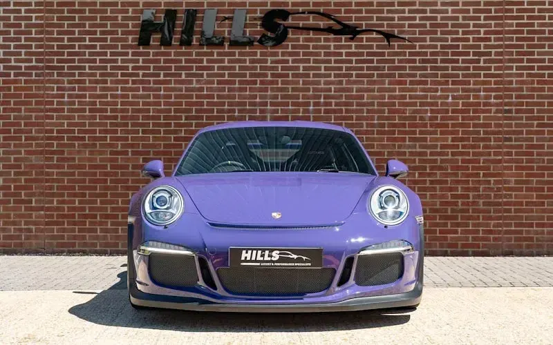 Used Porsche 911 GT3 RS 500 HP (367 kW) 2015 Coupe
