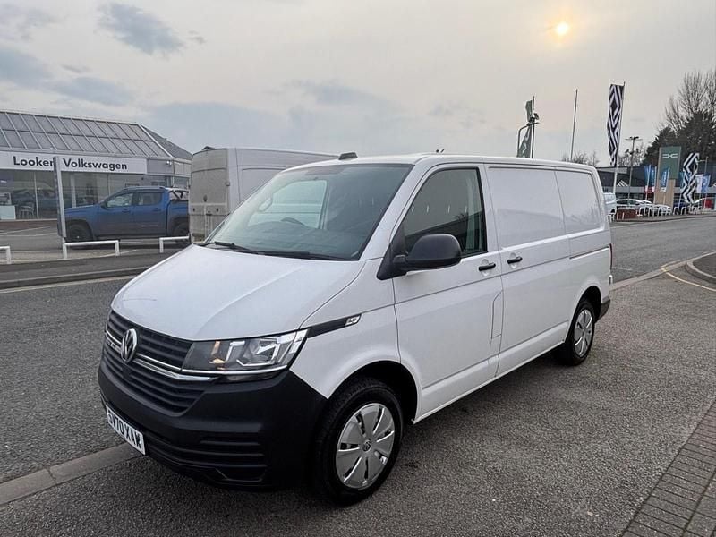 Used VW Transporter Startline 2020 White Van