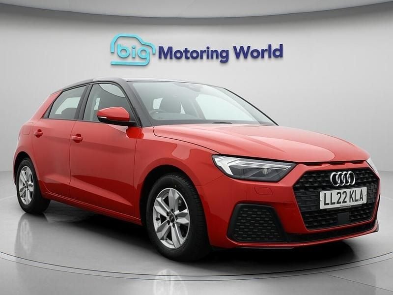 Red Used 2022 Audi A1 Sportback Hatchback | £13,900 (Fair price) - Image 1/4