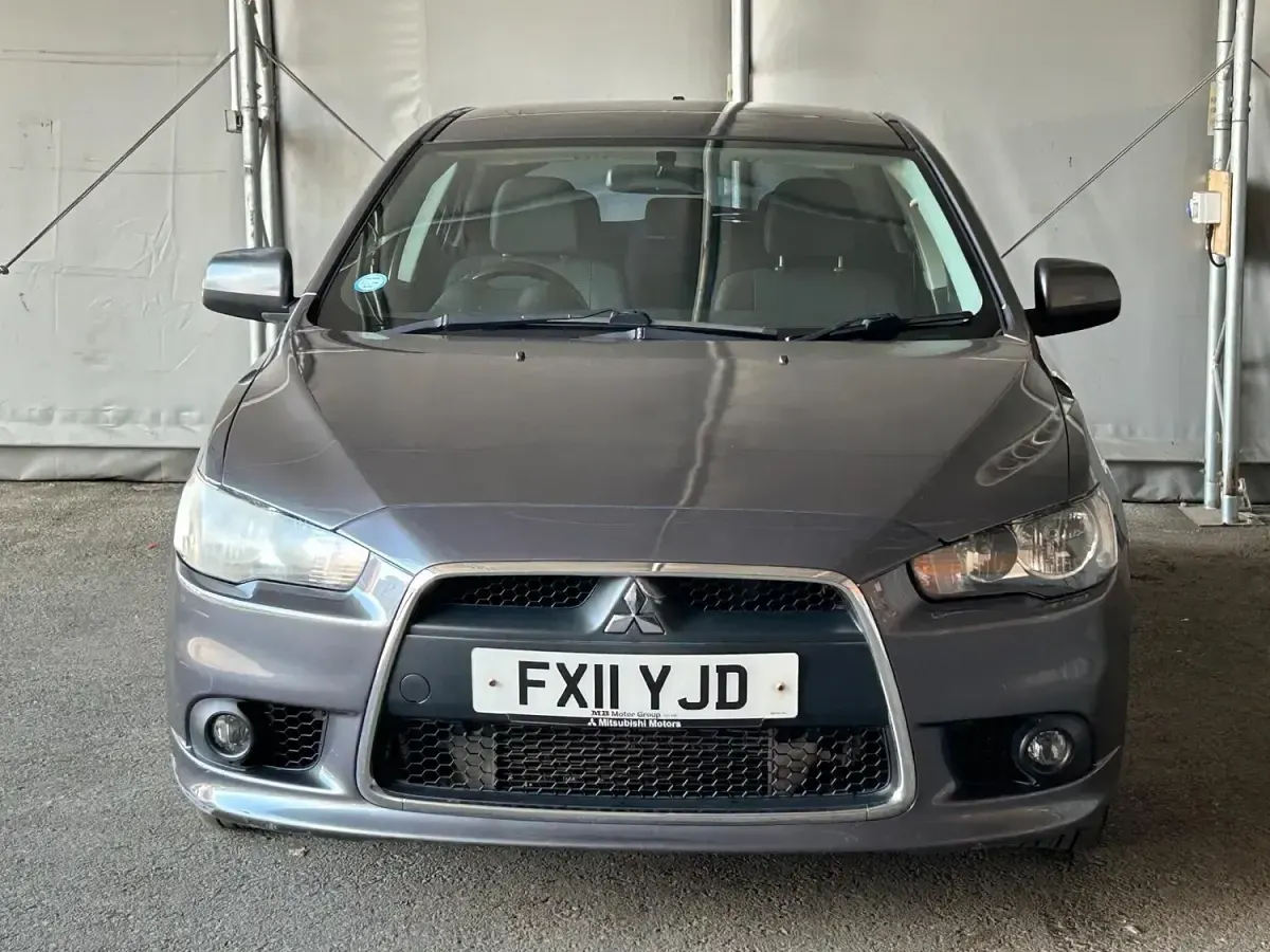 Used Mitsubishi Lancer Sportback 2011 Grey Hatchback