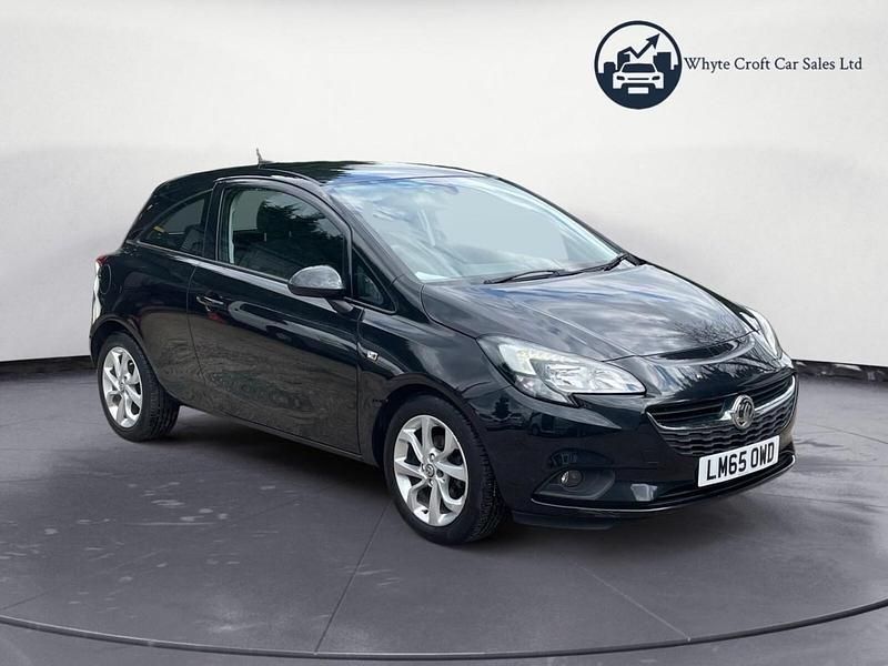 Black Used 2015 Vauxhall Corsa Hatchback | £4,495 (Expensive) - Image 1/3