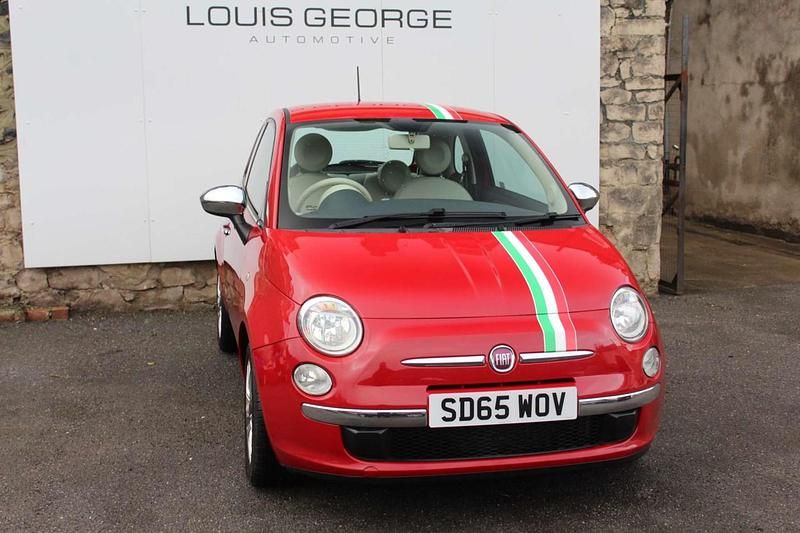 Used Fiat 500 Star 69 HP (50 kW) 2015 Red Hatchback