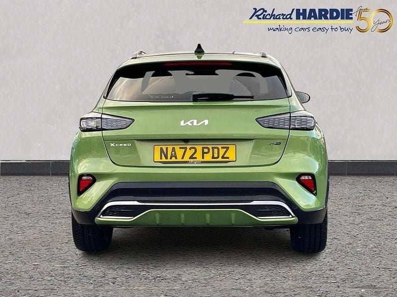 Green Used 2023 Kia XCeed GT-Line S SUV | £19,589 (Fair price) - Image 1/3
