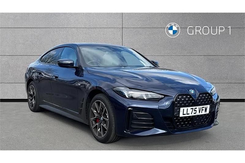 Used BMW 420 M Sport 184 HP (135 kW) 2025 Blue Coupe