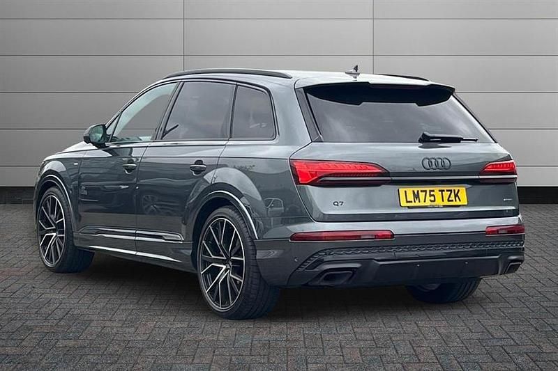 Used Audi Q7 Black Edition 286 HP (210 kW) 2025 Grey SUV