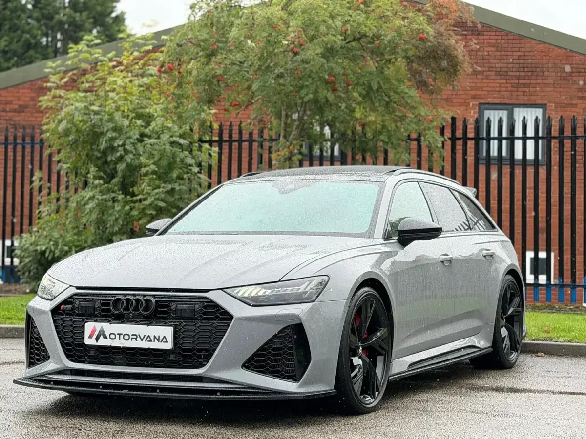 Used Audi RS6 Comfort 600 HP (441 kW) 2020 Grey Estate
