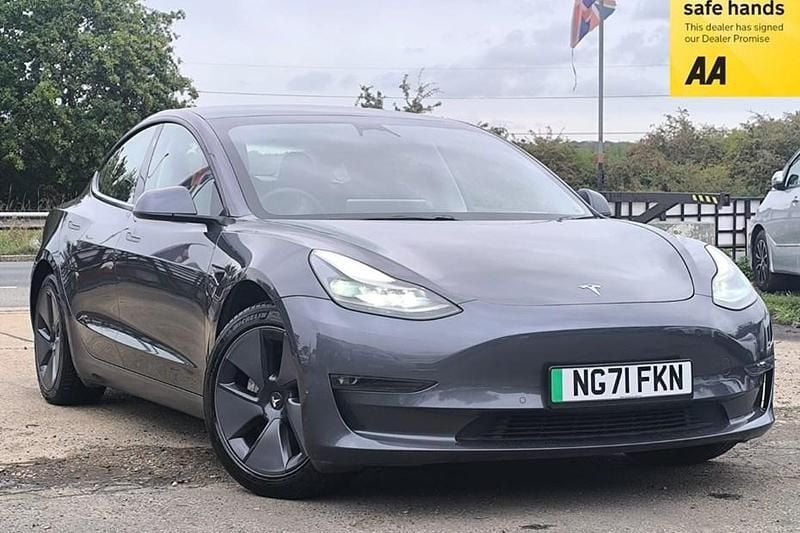 Used 2022 Tesla Model 3 Sedan | £18,395 (Fair price) - Image 1/1